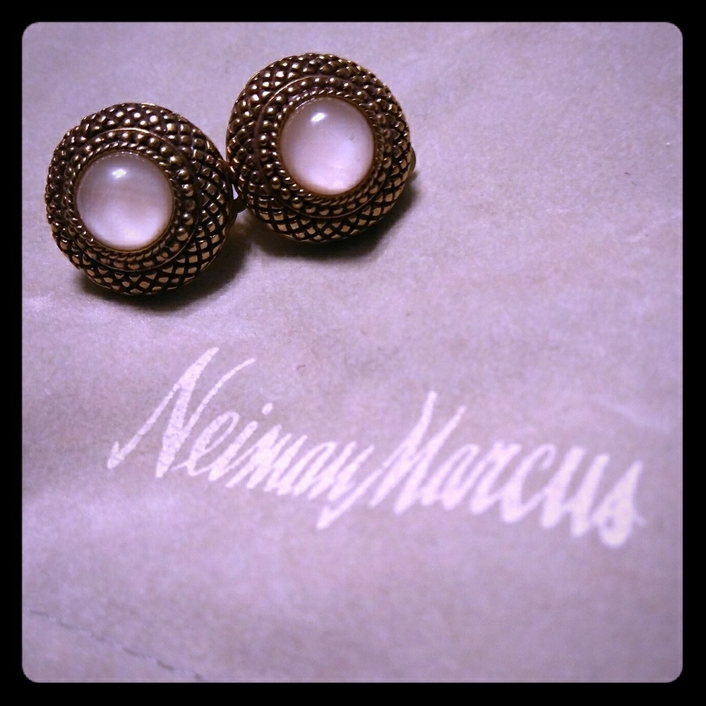 Stephen Dweck Quilted Earrings